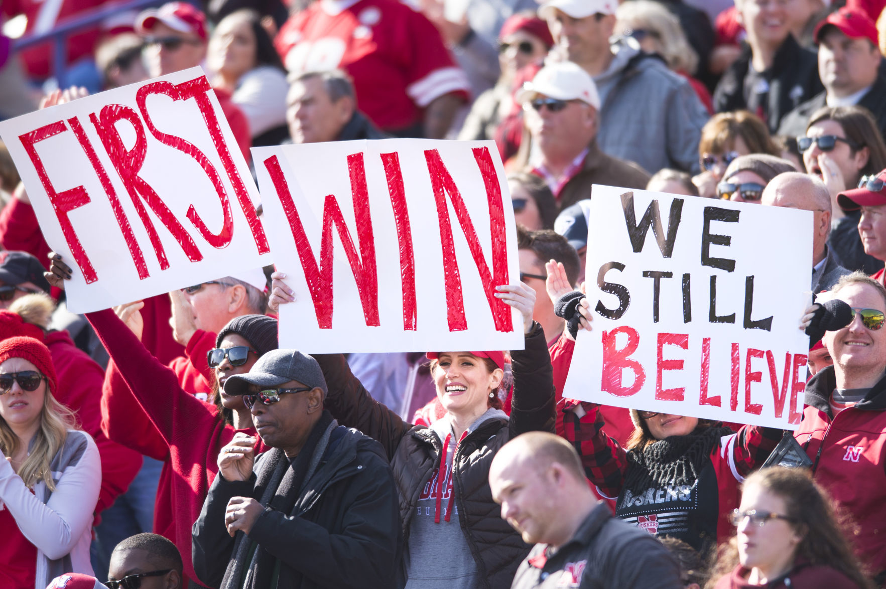 Nebraska vs. Northwestern, 10/13/18